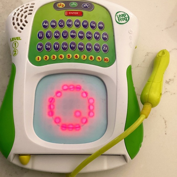 🏆Leap Frog Scribble & Write ABC Electronic Learning Upper & Lower Case & Shapes - Picture 1 of 3